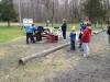 Kids waiting to shoot